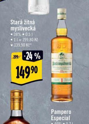 Albert Stará žitná myslivecká nabídka