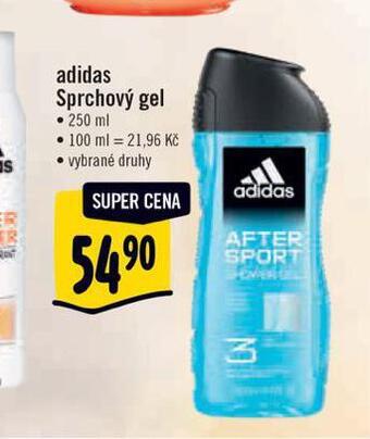 Albert Adidas sprchový gel nabídka
