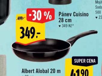 Albert Pánev cuisino 28 cm nabídka