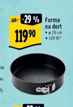 Albert Forma na dort nabídka