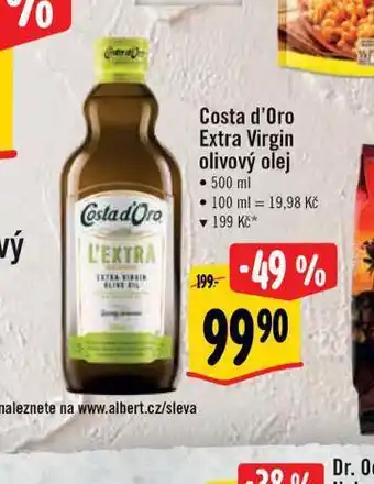 Albert Costa d´oro extra virgin olivový olej nabídka