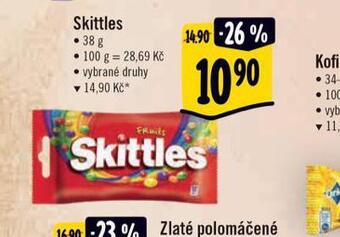Albert Skittles nabídka