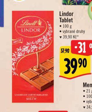 Albert Lindor tablet nabídka