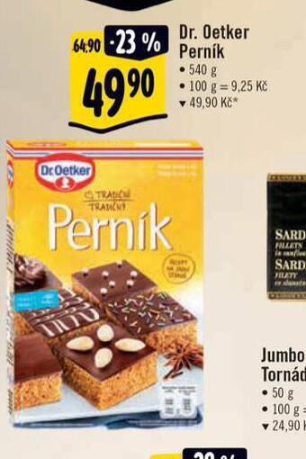 Albert Dr. oetker perník nabídka