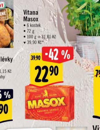 Albert Vitana masox nabídka