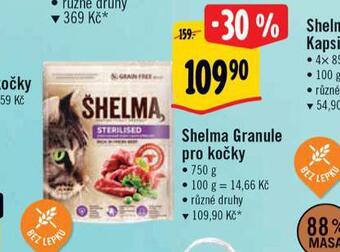 Albert Shelma granule pro kočky nabídka