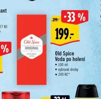 Albert Old spice voda po holení nabídka