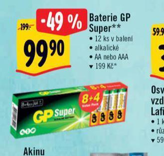 Albert Baterie gp super nabídka