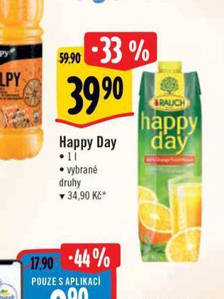 Albert Happy day nabídka