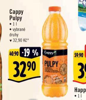 Albert Cappy pulpy nabídka