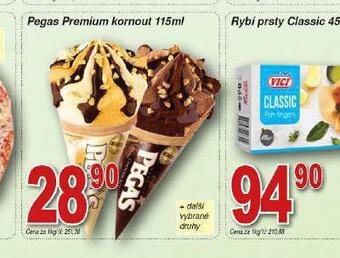 Pegas premium kornout