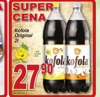 Hruška Kofola original 2l nabídka