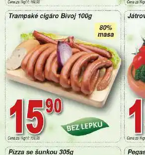 Hruška Trampské cigáro bivoj nabídka