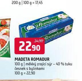 Terno Madeta romadur nabídka