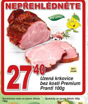 Hruška Uzená krkovice bez kosti nabídka