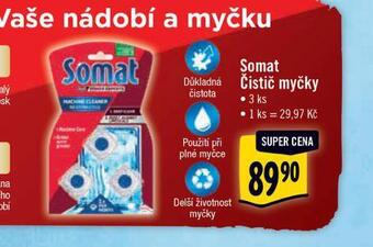 Albert Somat čistič myčky nabídka