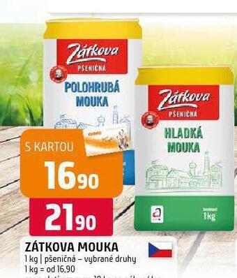 Terno Zátkova mouka nabídka