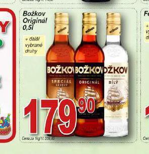 Hruška Božkov originál nabídka