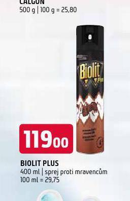 Terno Biolit plus nabídka