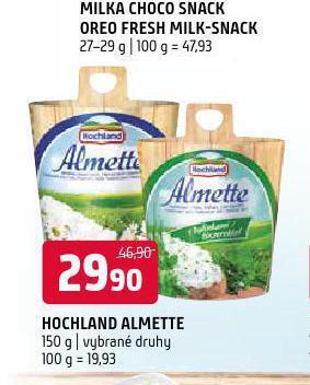 Terno Hochland almette nabídka