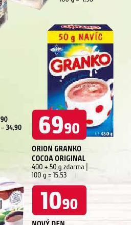Terno Orion granko nabídka