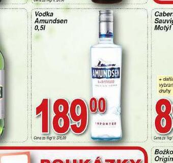 Hruška Vodka amundsen nabídka