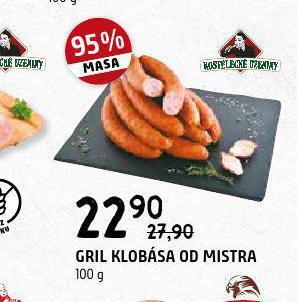 Terno Gril klobása od mistra nabídka