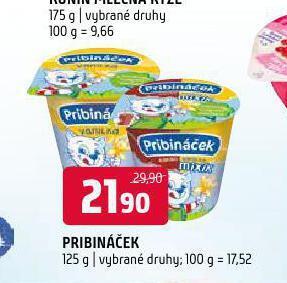 Terno Pribináček nabídka