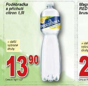 Hruška Poděbradka s příchutí citron nabídka