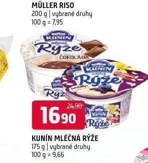 Terno Kunín mléčná rýže nabídka