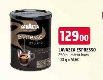 Terno Káva lavazza nabídka
