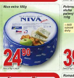 Hruška Niva extra nabídka