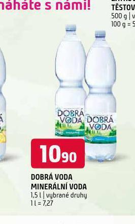 Terno Dobrá voda nabídka