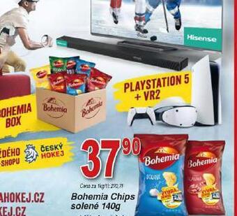 Hruška Bohemia chips solené nabídka