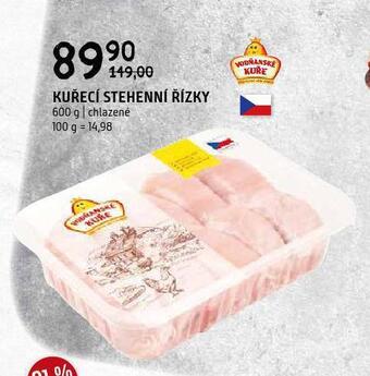 Terno Kuřecí stehenní řízky nabídka
