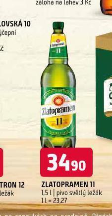 Terno Pivo zlatopramen nabídka
