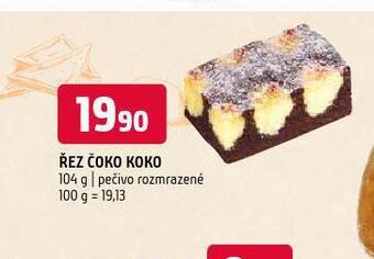 Terno Řez čoko koko nabídka