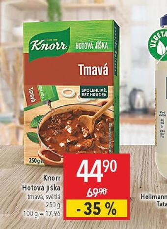 Globus Knorr hotová jíška nabídka