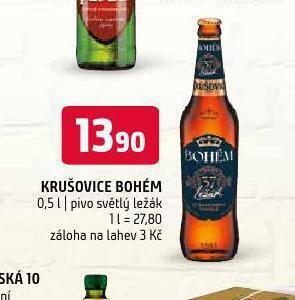 Terno Pivo krušovice nabídka