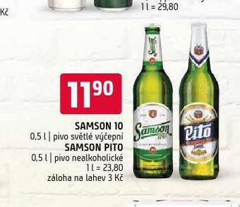 Terno Pivo samson nabídka