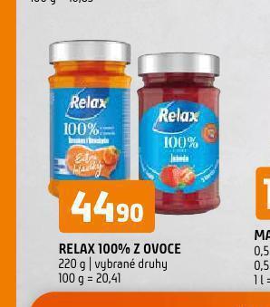 Terno Relax 100% z ovoce nabídka