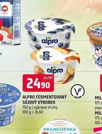 Terno Alpro fermentovaný sójový výrobek nabídka
