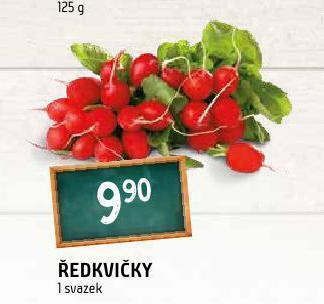 Terno Ředkvičky nabídka