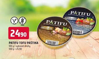 Terno Patifu tofu paštika nabídka