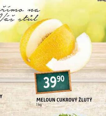 Terno Meloun cukrový žlutý nabídka