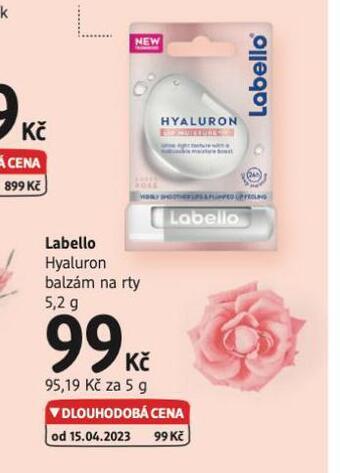 dm drogerie Labello balzám na rty nabídka