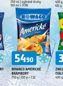 Terno Nowaco americké brambory nabídka