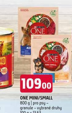 Terno Purina one granule pro psy nabídka
