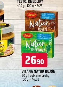 Terno Vitana natur bujón nabídka