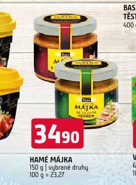 Terno Hamé májka nabídka